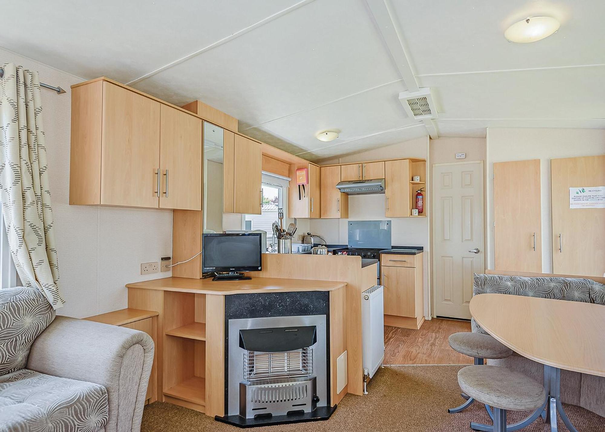 Riverside Caravan Holiday Park 博格诺里吉斯 外观 照片
