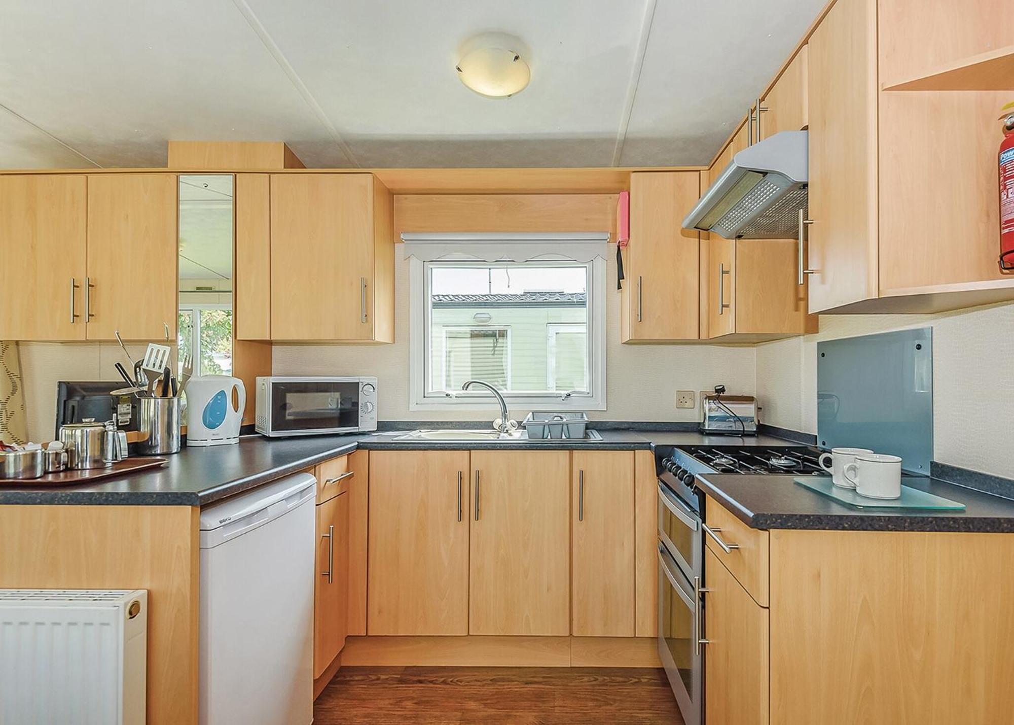 Riverside Caravan Holiday Park 博格诺里吉斯 外观 照片