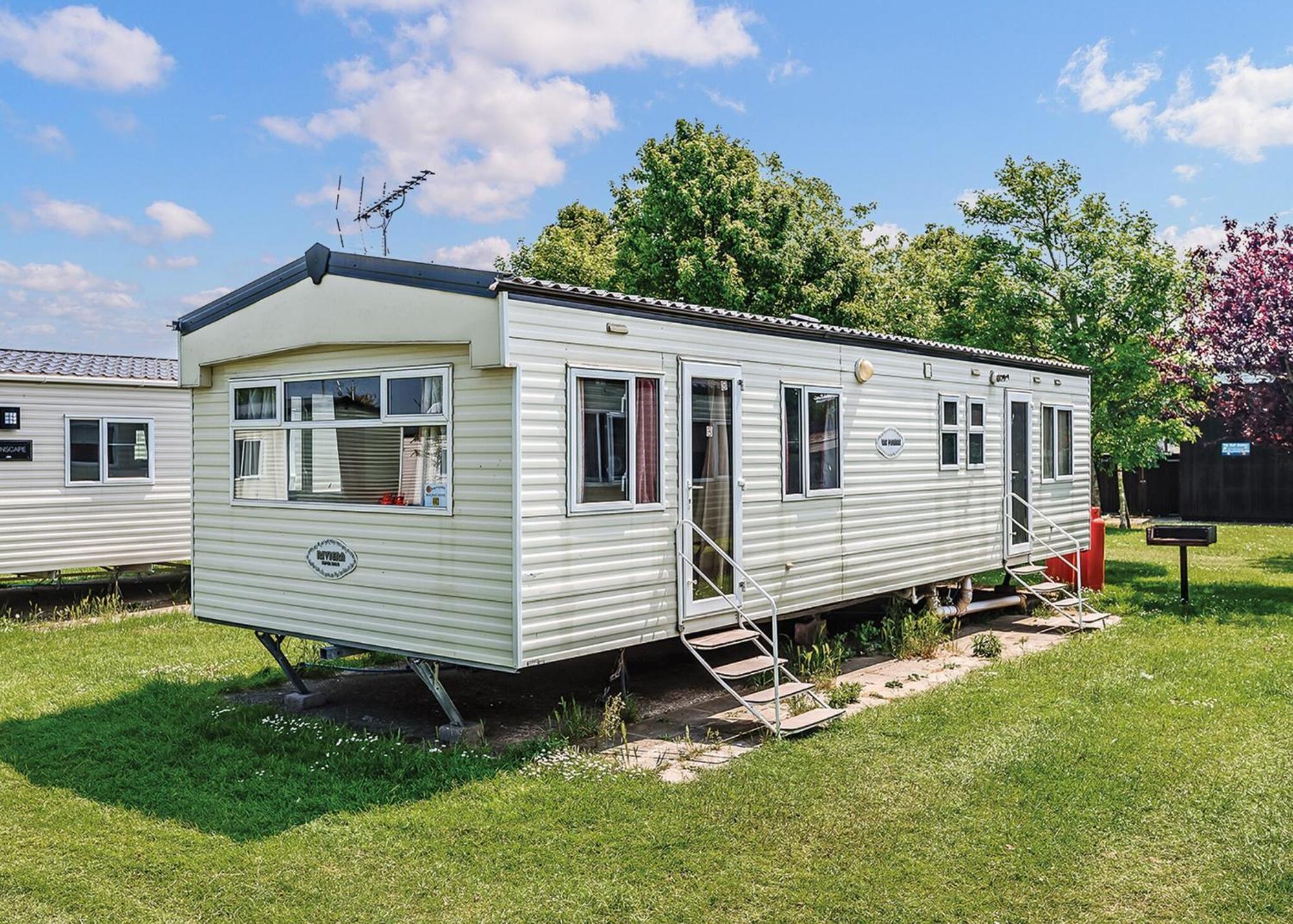 Riverside Caravan Holiday Park 博格诺里吉斯 外观 照片