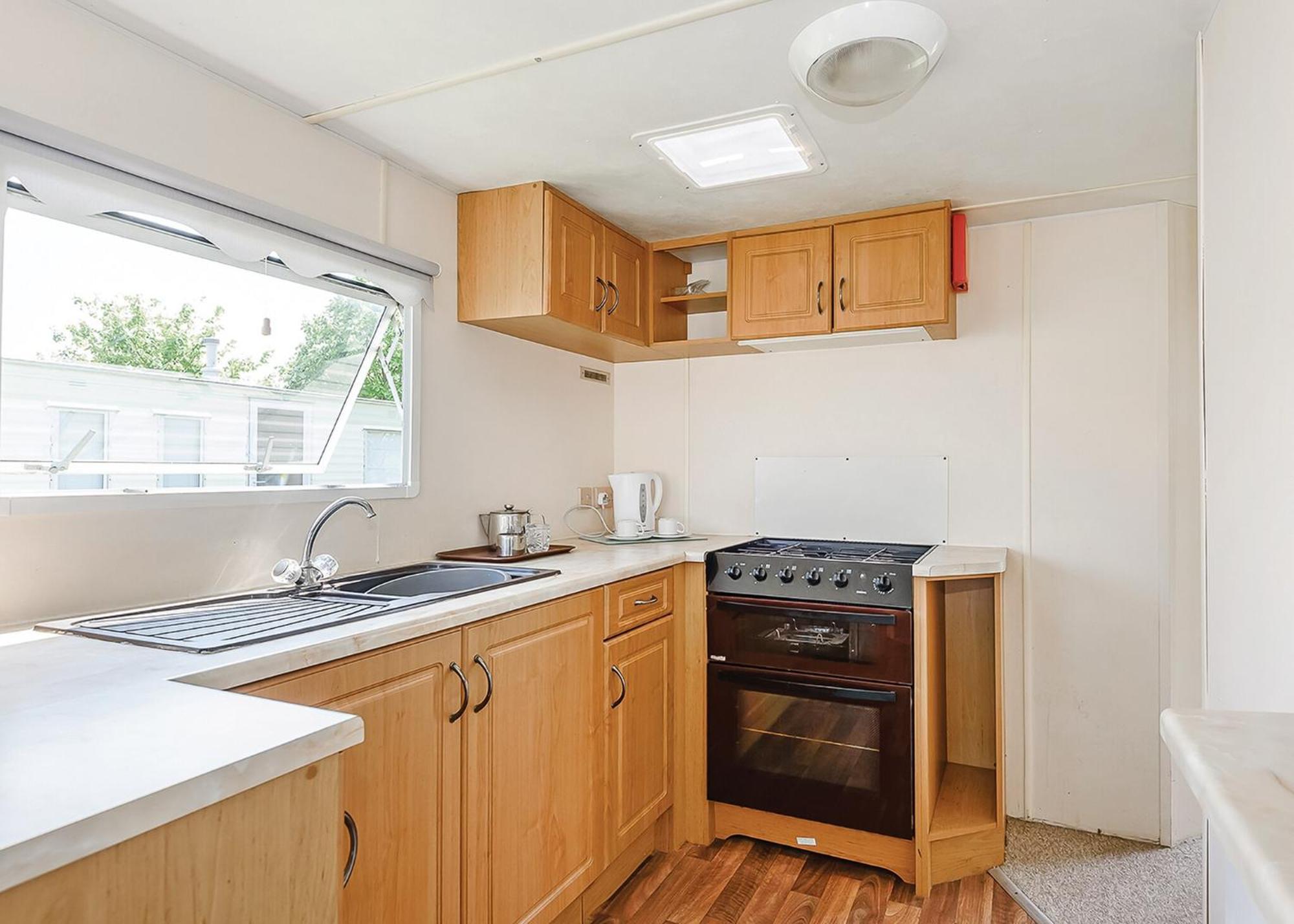 Riverside Caravan Holiday Park 博格诺里吉斯 客房 照片