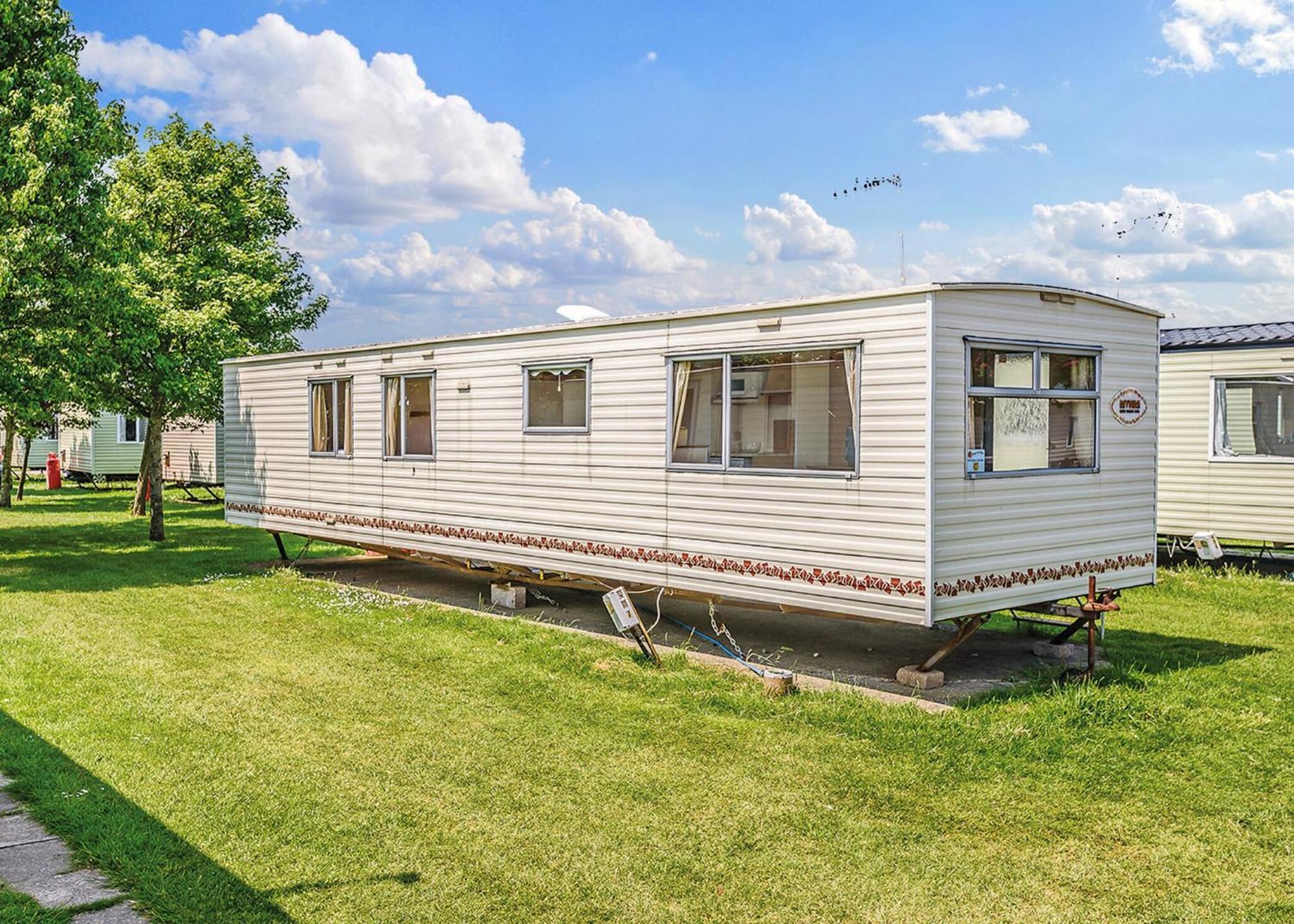 Riverside Caravan Holiday Park 博格诺里吉斯 客房 照片