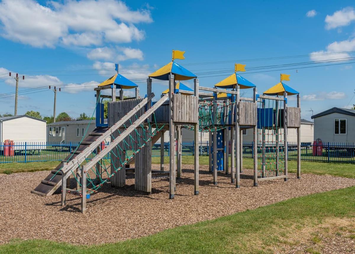 Riverside Caravan Holiday Park 博格诺里吉斯 外观 照片
